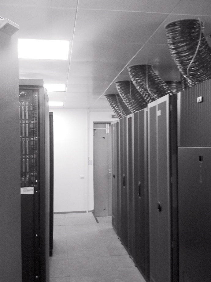 внутрирядный кондиционер InRow