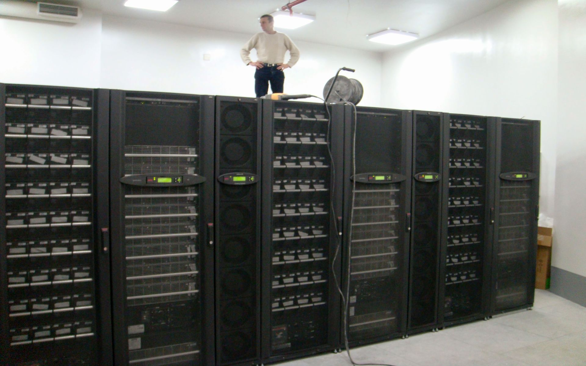 строительство цод