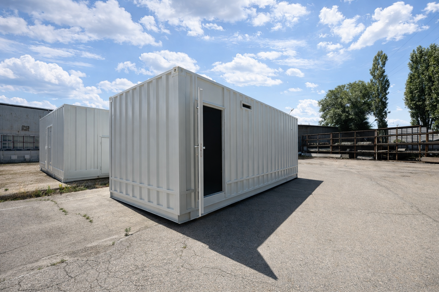 Контейнерный ЦОД Vicom Plus