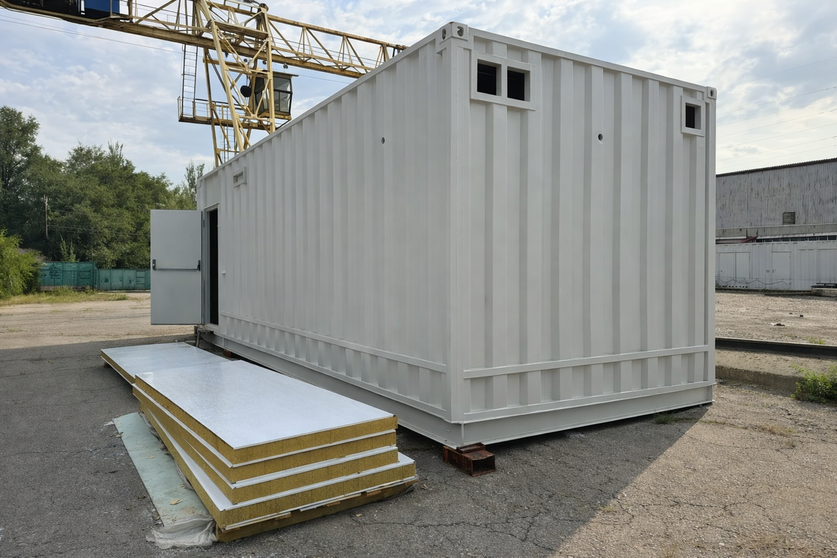 ГМЛ-панели для контейнерного ЦОД