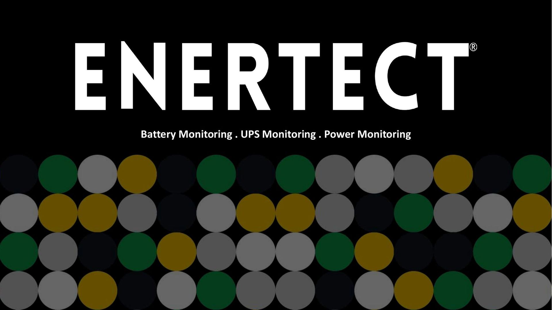 Enertect BMS — система мониторинга аккумуляторных батарей
