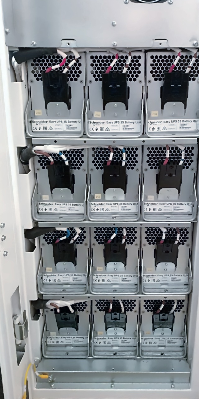 ИБП Easy UPS 3S мощностью 15кВт для Сбербанка - Казахстан в г. Экибастуз