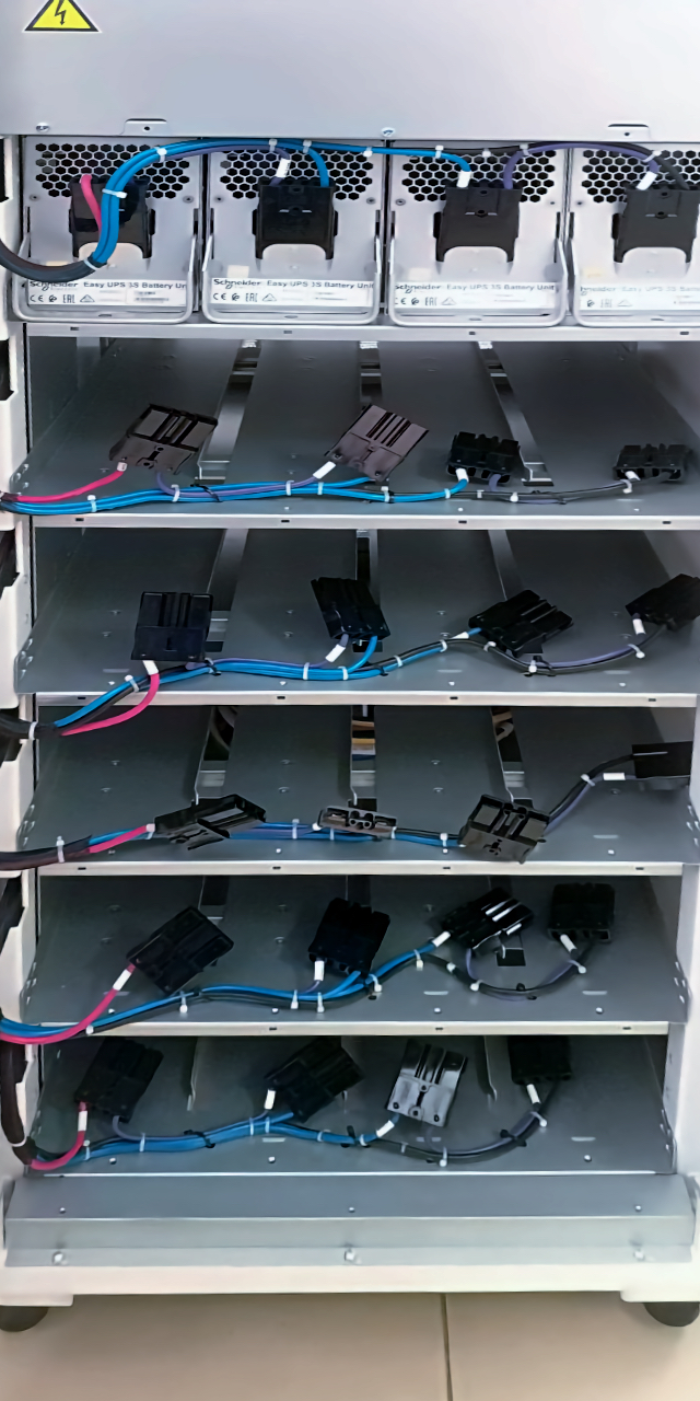 ИБП Easy UPS 3S мощностью 15кВт для Сбербанка - Казахстан в г. Экибастуз