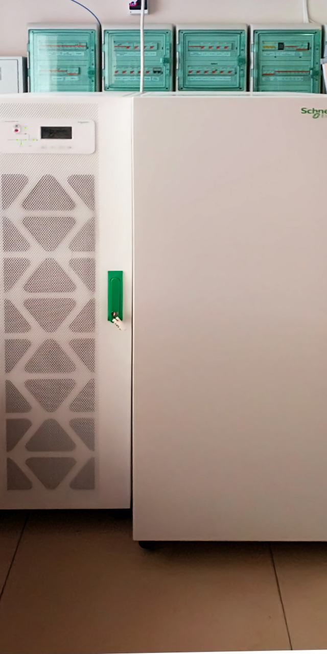 ИБП Easy UPS 3S мощностью 15кВт для Сбербанка - Казахстан в г. Экибастуз