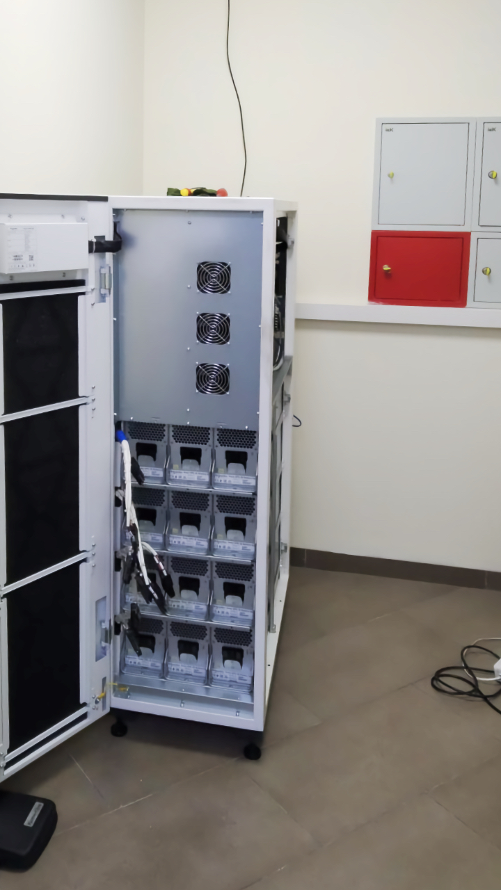 ИБП Easy UPS 3S мощностью 15кВт для Сбербанка - Казахстан в г. Экибастуз