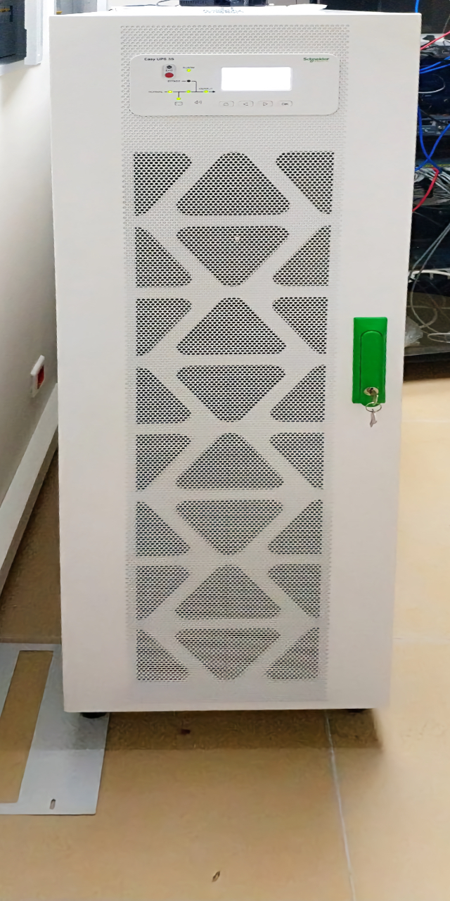 ИБП Easy UPS 3S мощностью 15кВт для Сбербанка - Казахстан в г. Экибастуз