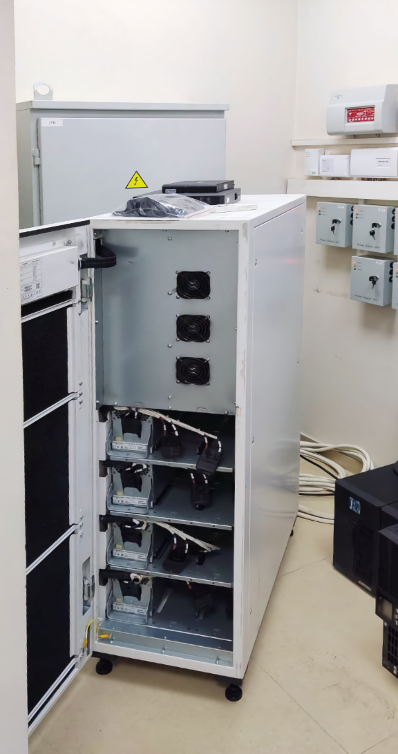 ИБП Easy UPS 3S мощностью 15кВт для Сбербанка - Казахстан в г. Экибастуз