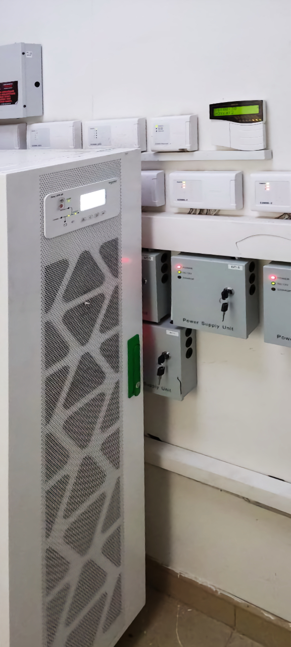 ИБП Easy UPS 3S мощностью 15кВт для Сбербанка - Казахстан в г. Экибастуз