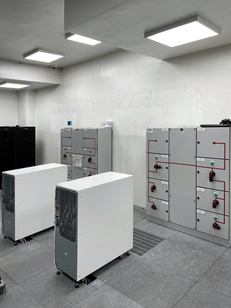 ИБП мощностью 200кВт для Банка Freedom Finance