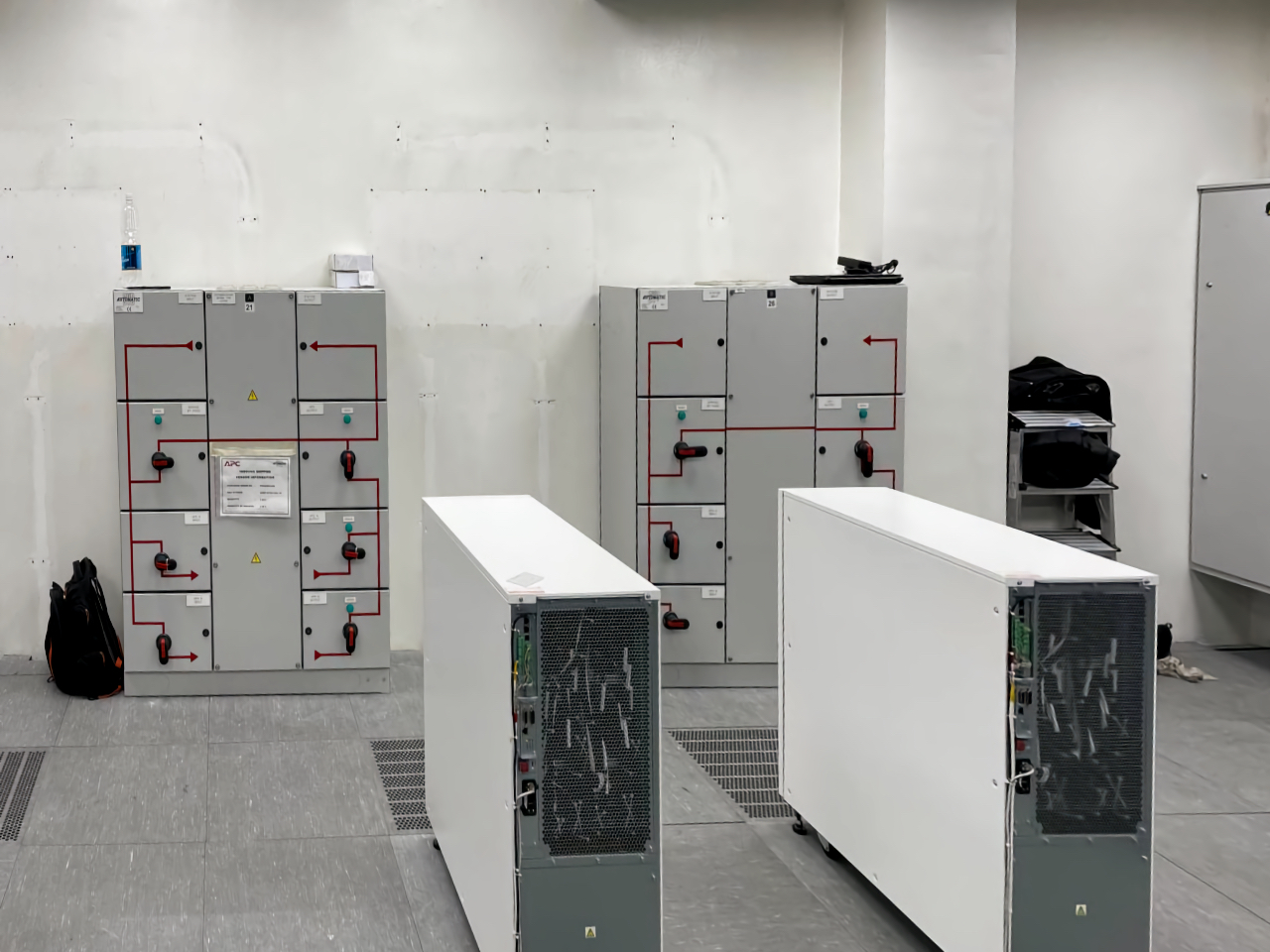 ИБП мощностью 200кВт для Банка Freedom Finance