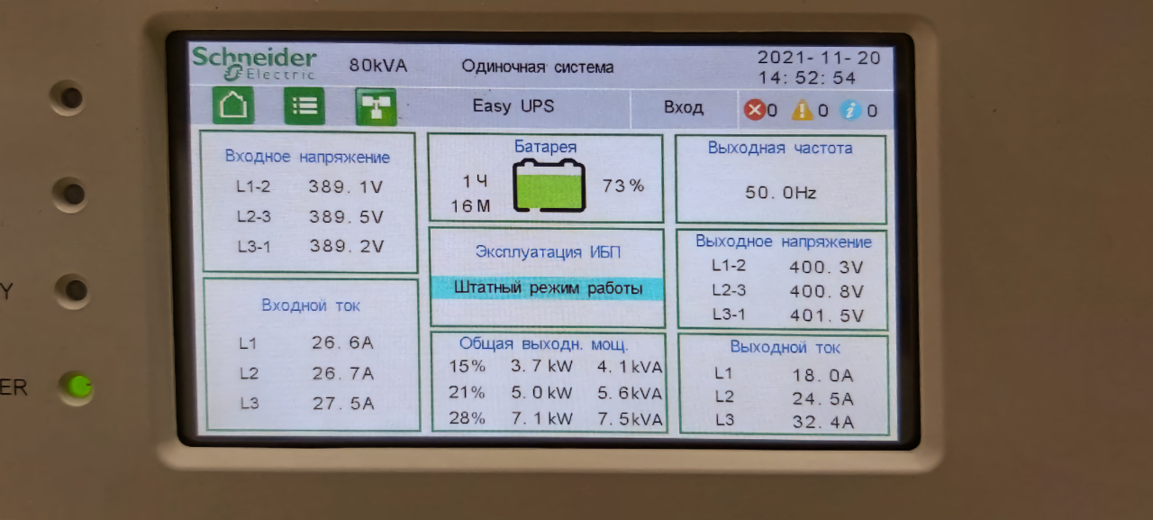 ИБП мощностью 200кВт для Банка Freedom Finance