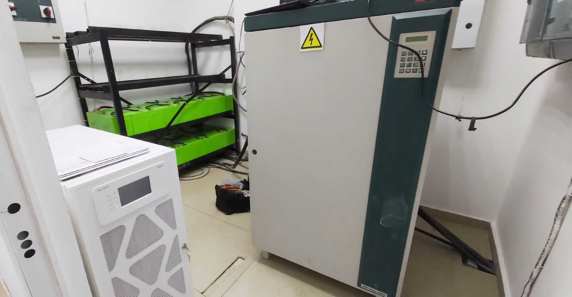 ИБП мощностью 200кВт для Банка Freedom Finance