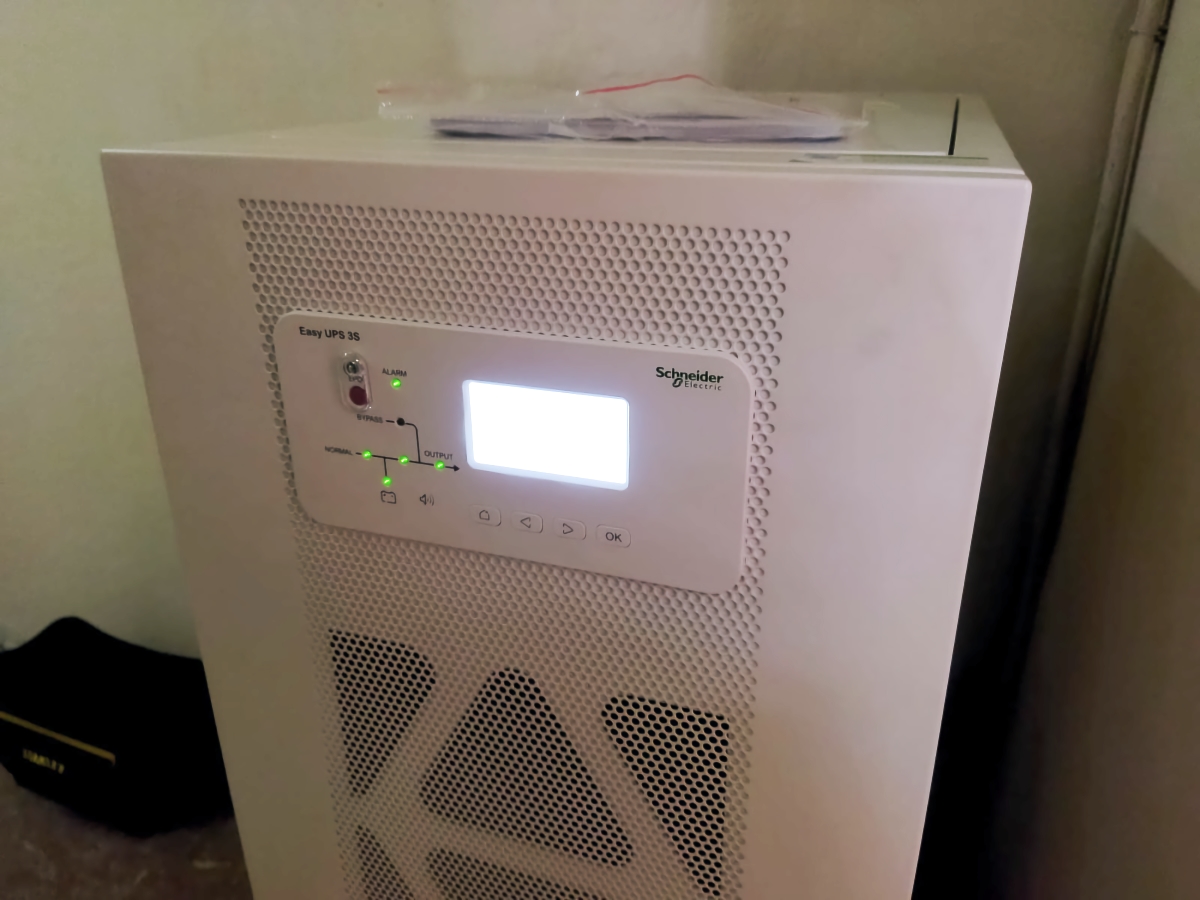 ИБП мощностью 200кВт для Банка Freedom Finance