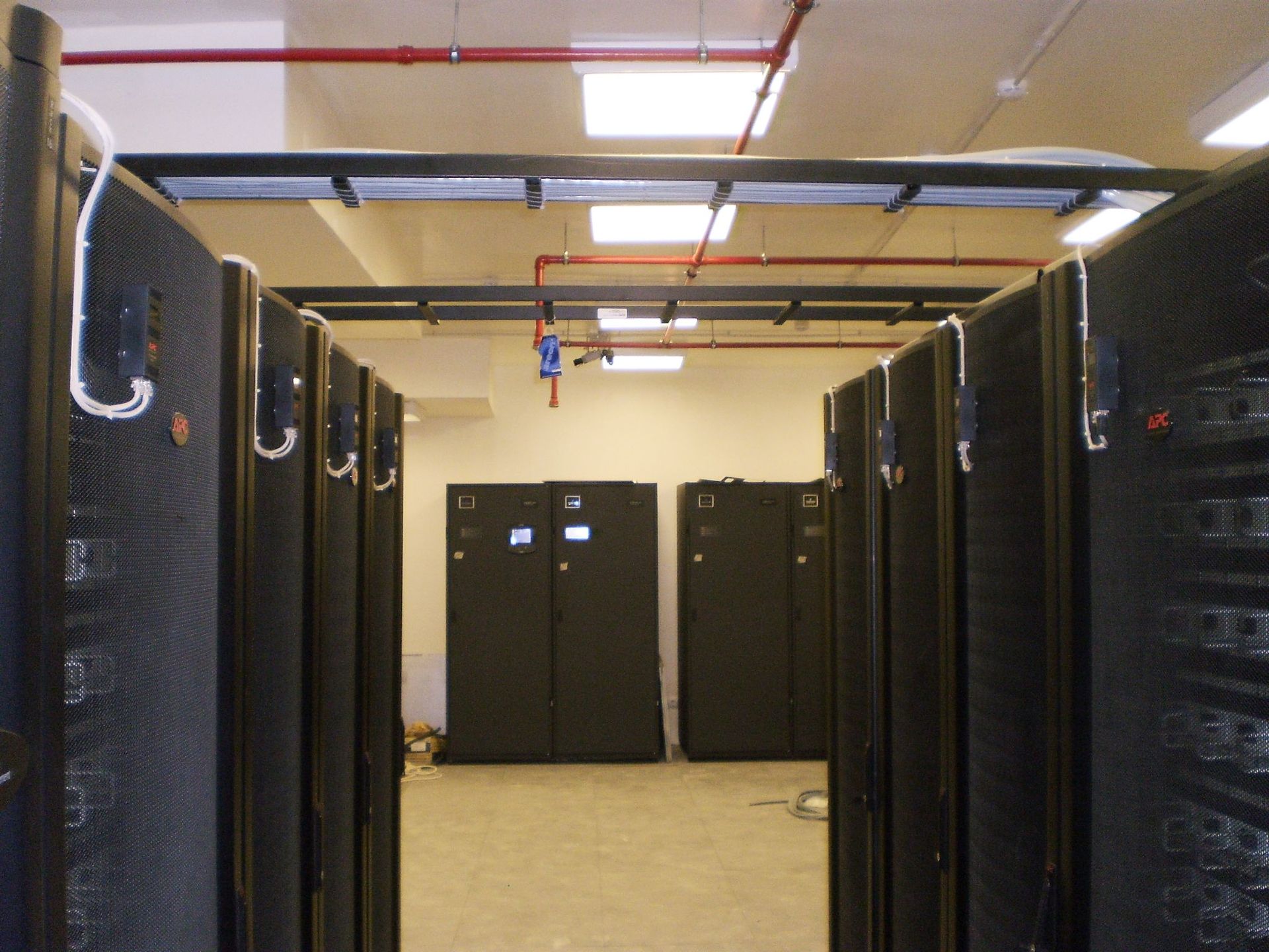 ЦОД для ДБ АО "Сбербанк" Алматы