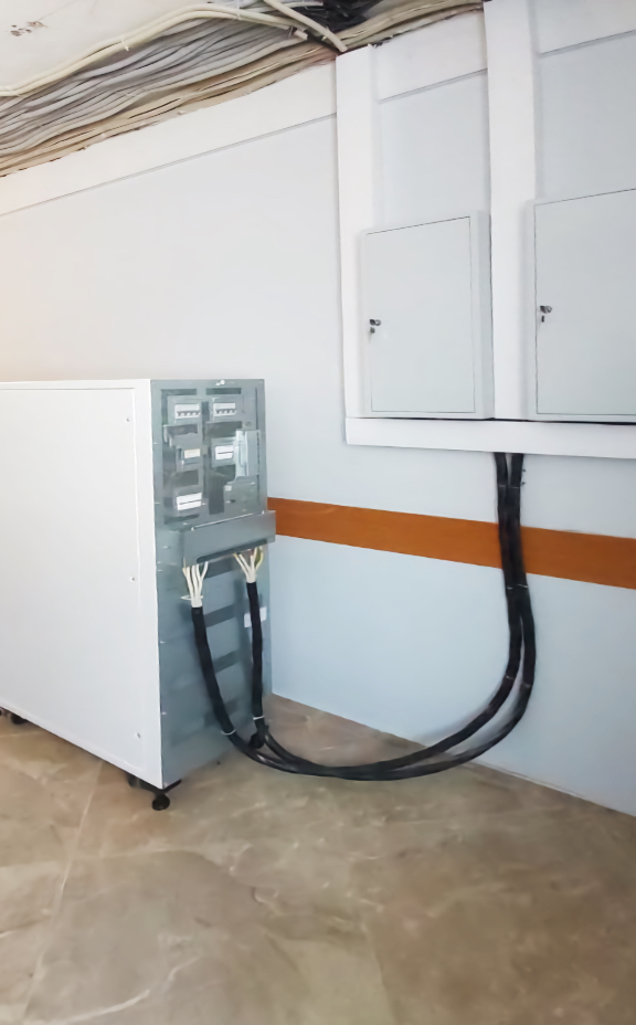 ИБП Easy UPS 3M мощностью 160кВт для АО Банк ЦентрКредит в г. Шымкент