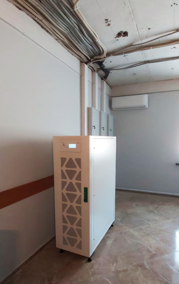 ИБП Easy UPS 3M мощностью 160кВт для АО Банк ЦентрКредит в г. Шымкент