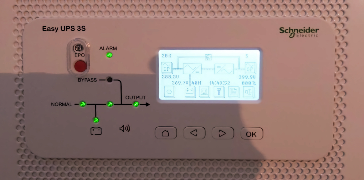 ИБП Easy UPS 3M мощностью 160кВт для АО Банк ЦентрКредит в г. Шымкент