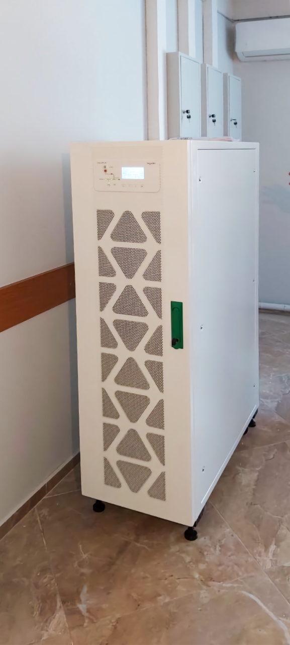 ИБП Easy UPS 3M мощностью 160кВт для АО Банк ЦентрКредит в г. Шымкент