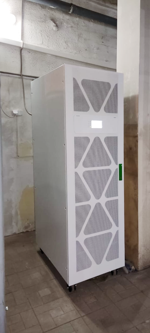 ИБП Easy UPS 3M мощностью 80кВт для филиала Банк ЦентрКредит в г. Костанай