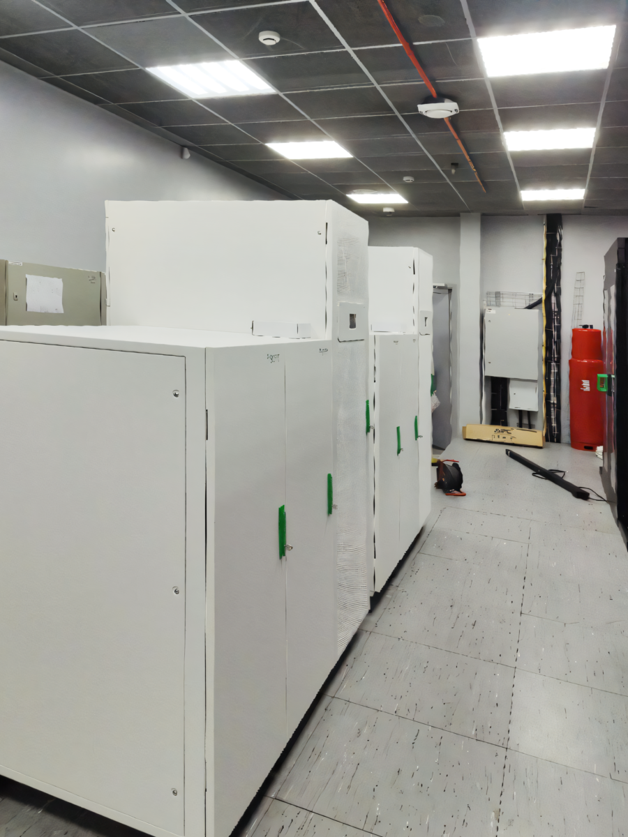 ИБП Easy UPS 3M мощностью 80кВт для филиала Банк ЦентрКредит в г. Костанай