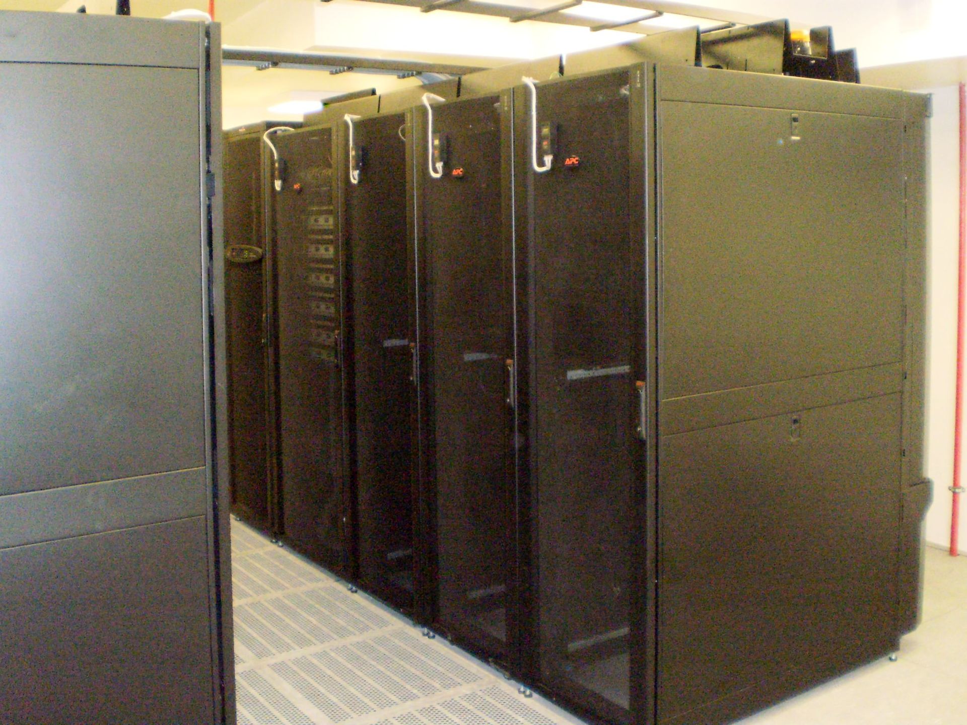 ЦОД для ДБ АО "Сбербанк" Алматы