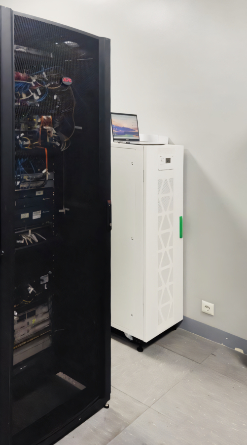 ИБП Easy UPS 3M мощностью 80кВт для филиала Банк ЦентрКредит в г. Костанай