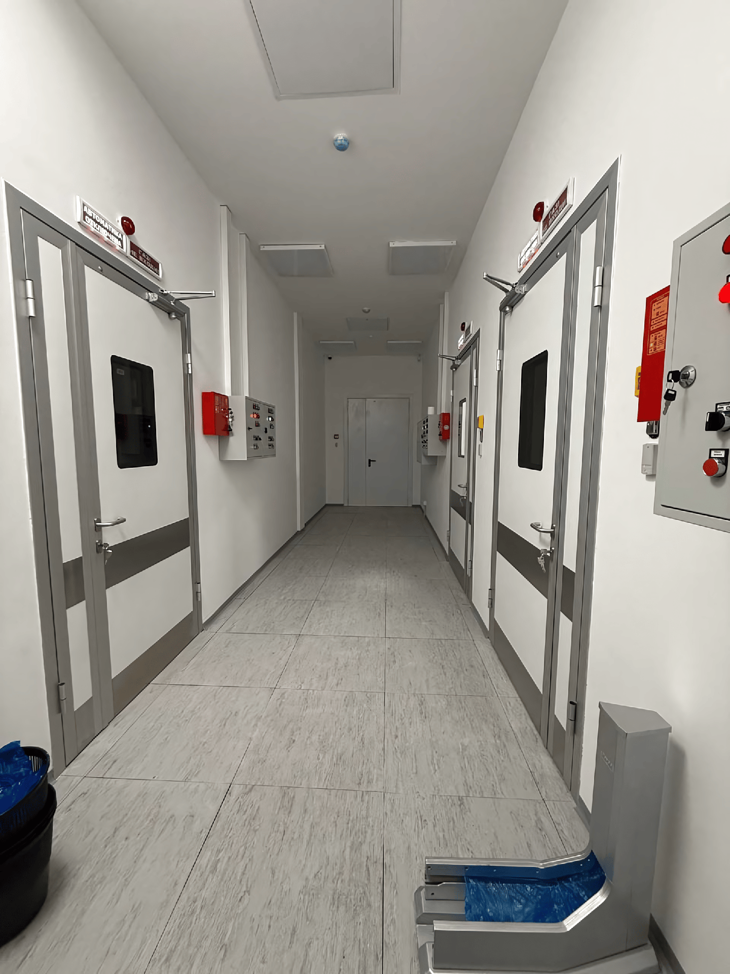 ЦОД для АО "Евразийский Банк" в новом здании на ул. Кунаева, 56