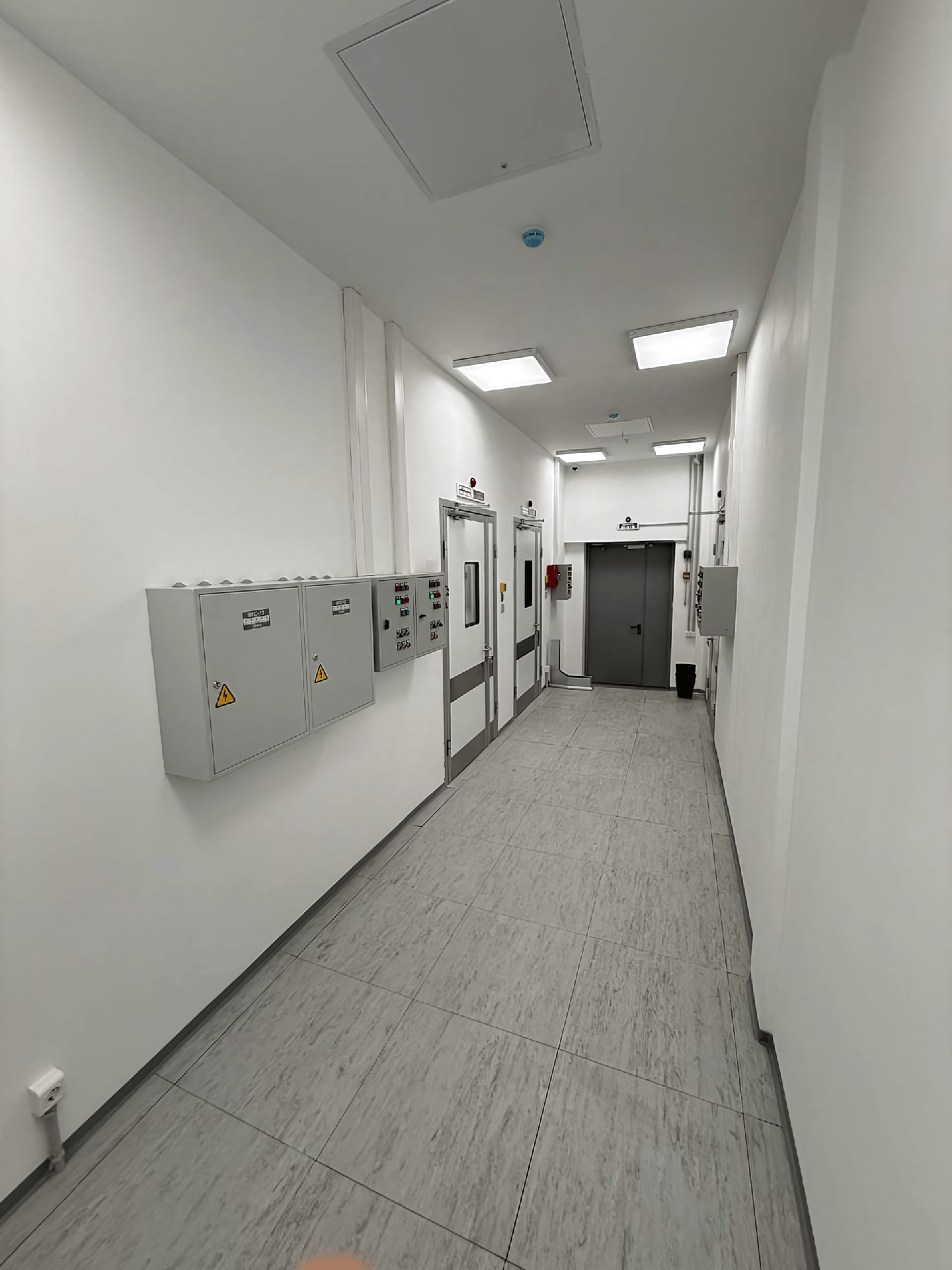 ЦОД для АО "Евразийский Банк" в новом здании на ул. Кунаева, 56