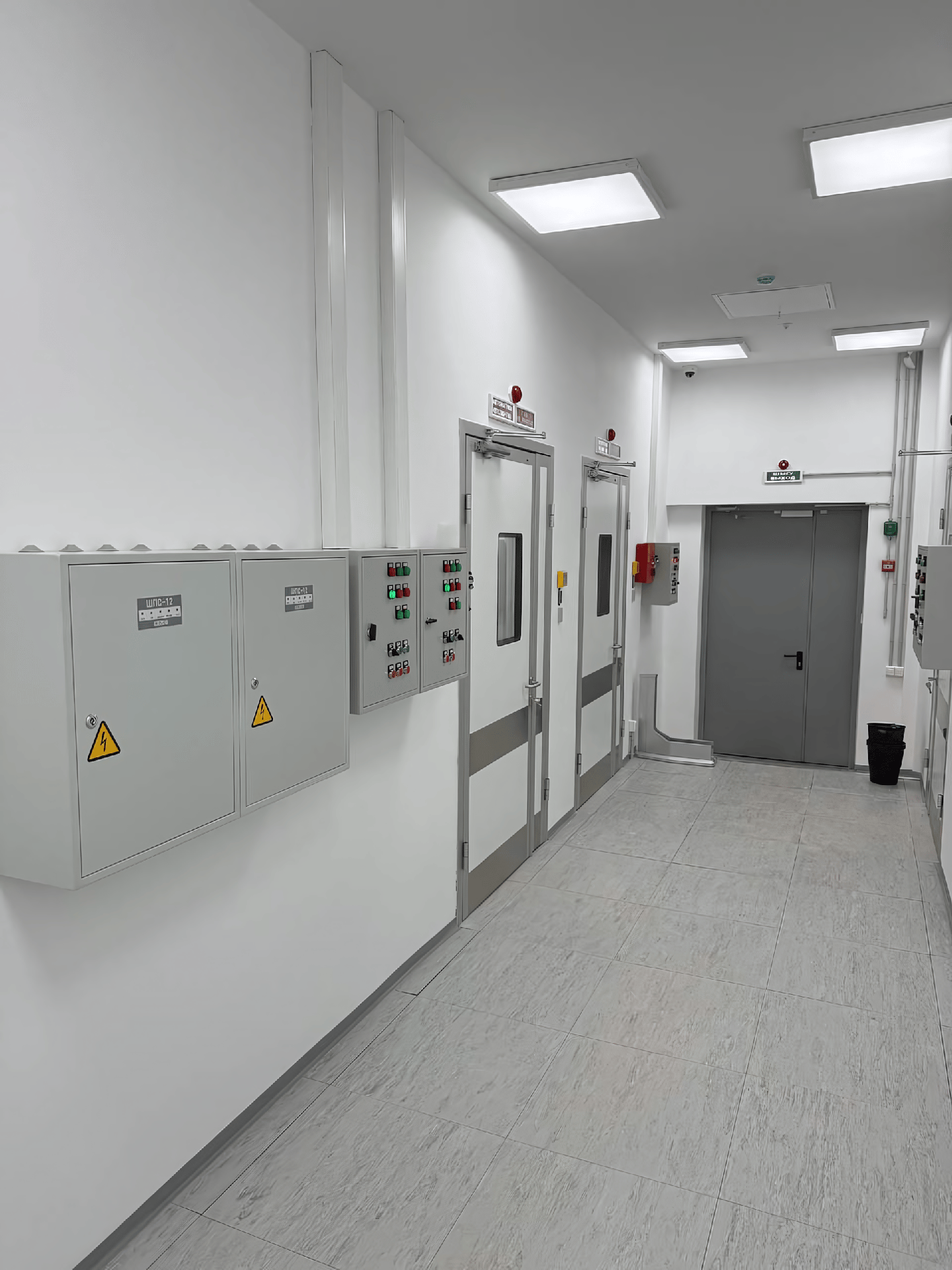 ЦОД для АО "Евразийский Банк" в новом здании на ул. Кунаева, 56