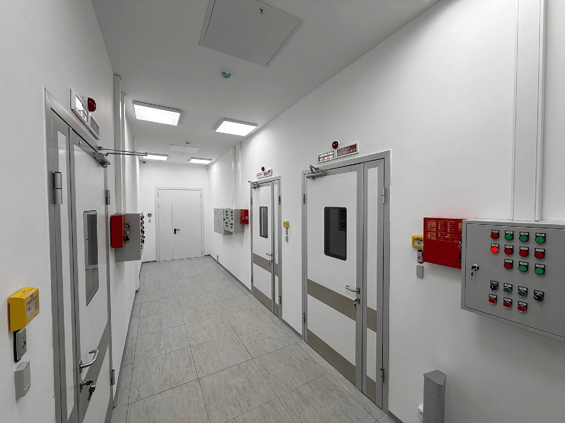 ЦОД для АО "Евразийский Банк" в новом здании на ул. Кунаева, 56