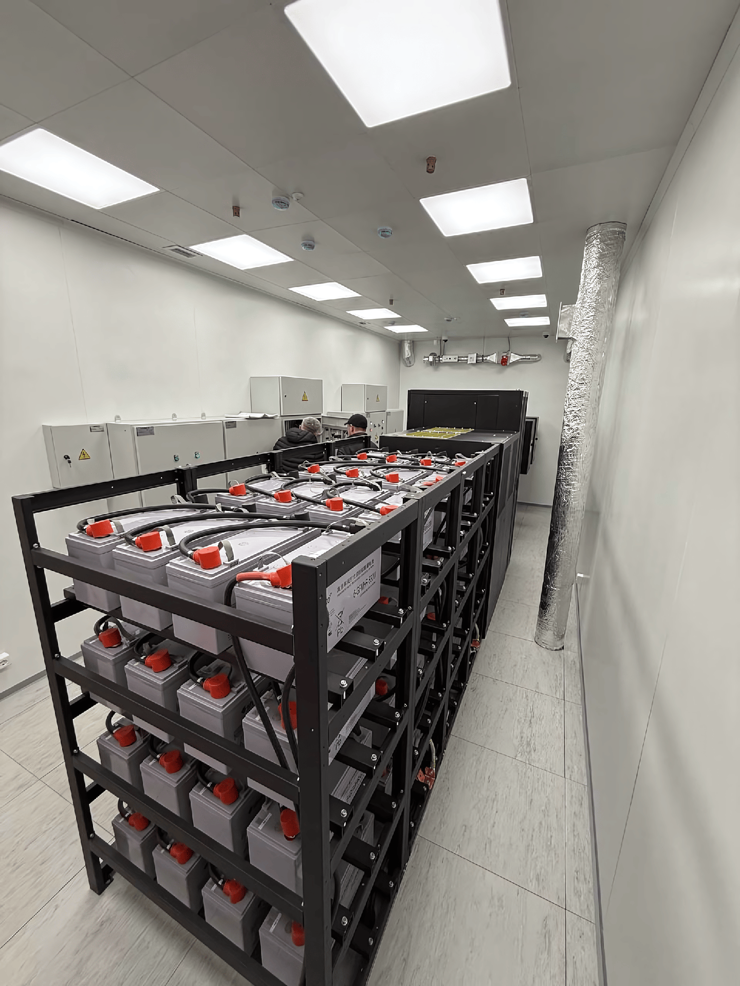 ЦОД для АО "Евразийский Банк" в новом здании на ул. Кунаева, 56