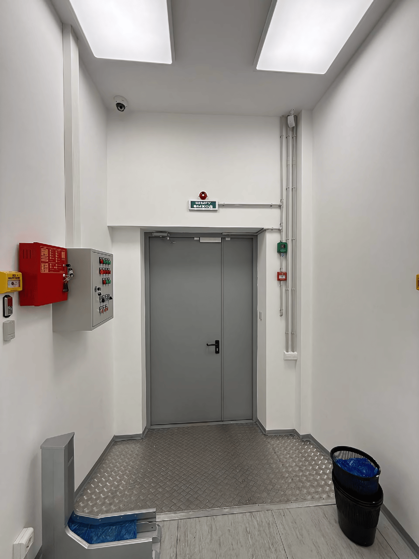 ЦОД для АО "Евразийский Банк" в новом здании на ул. Кунаева, 56