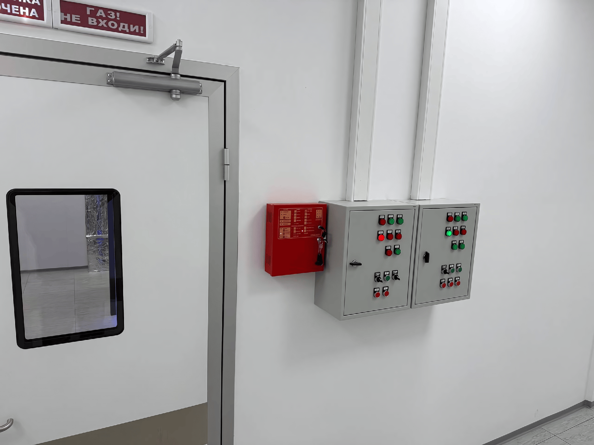 ЦОД для АО "Евразийский Банк" в новом здании на ул. Кунаева, 56