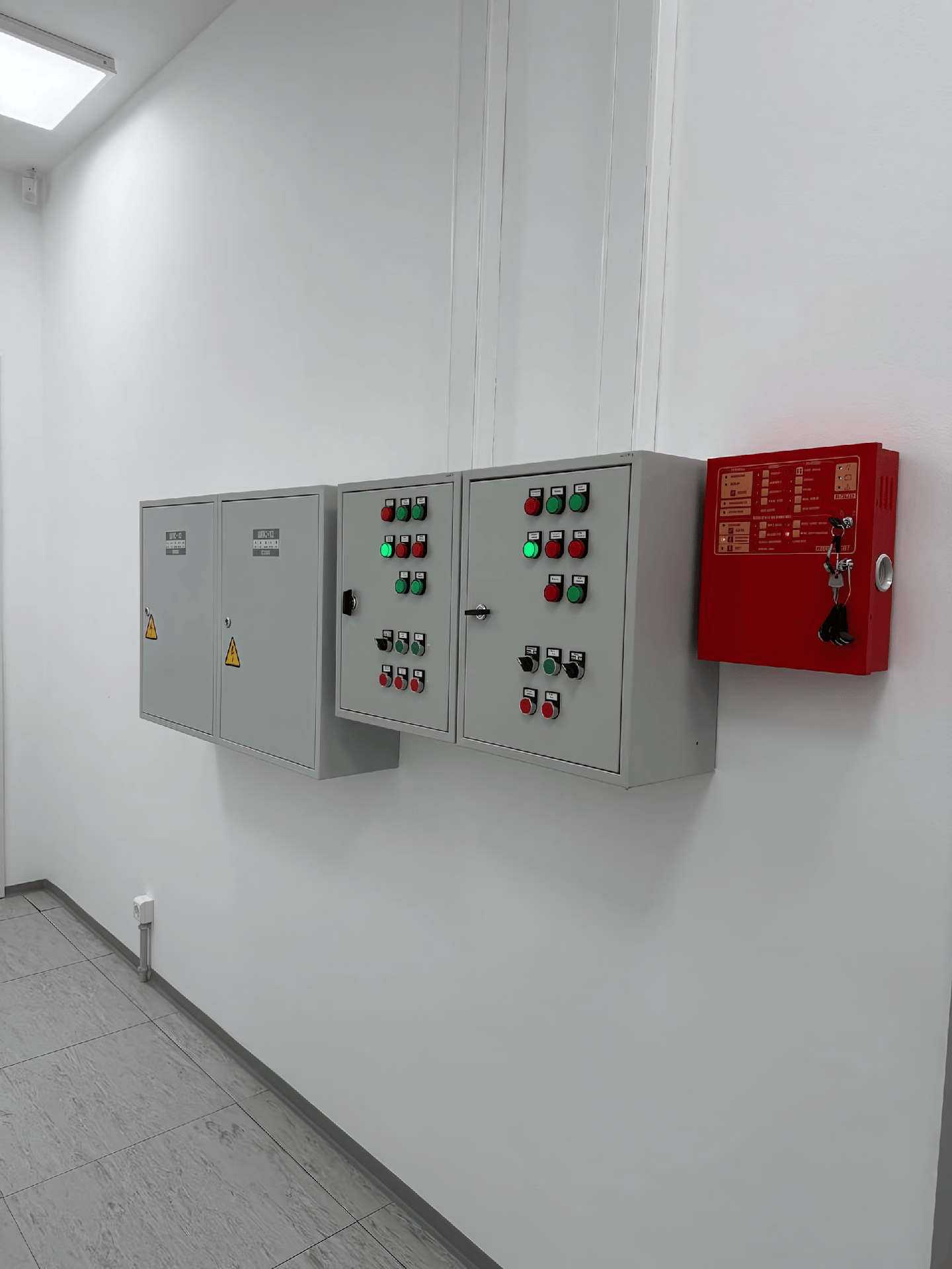 ЦОД для АО "Евразийский Банк" в новом здании на ул. Кунаева, 56