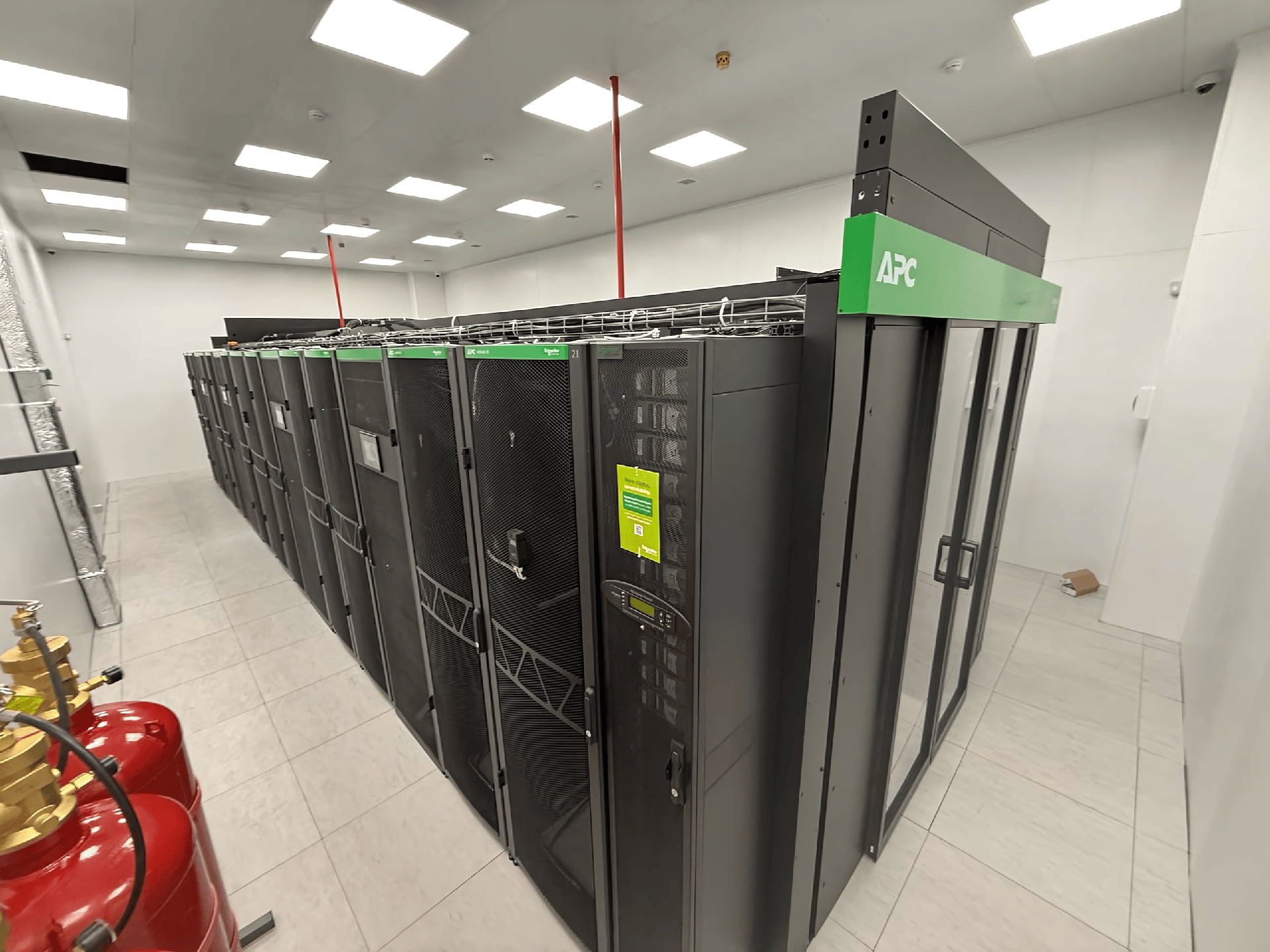 ЦОД для Halyk Bank, г. Алматы, пр. Гагарина, 135-Ж