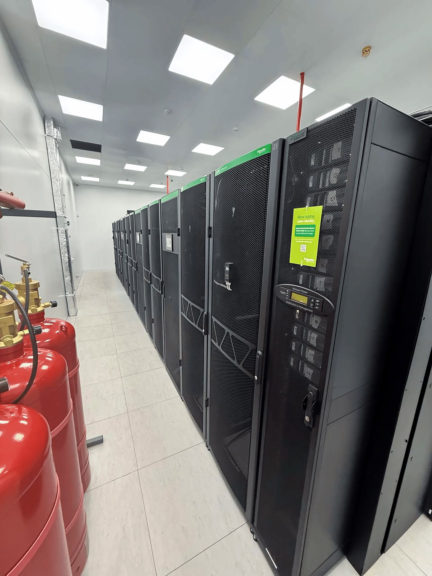 ЦОД для Halyk Bank, г. Алматы, пр. Гагарина, 135-Ж