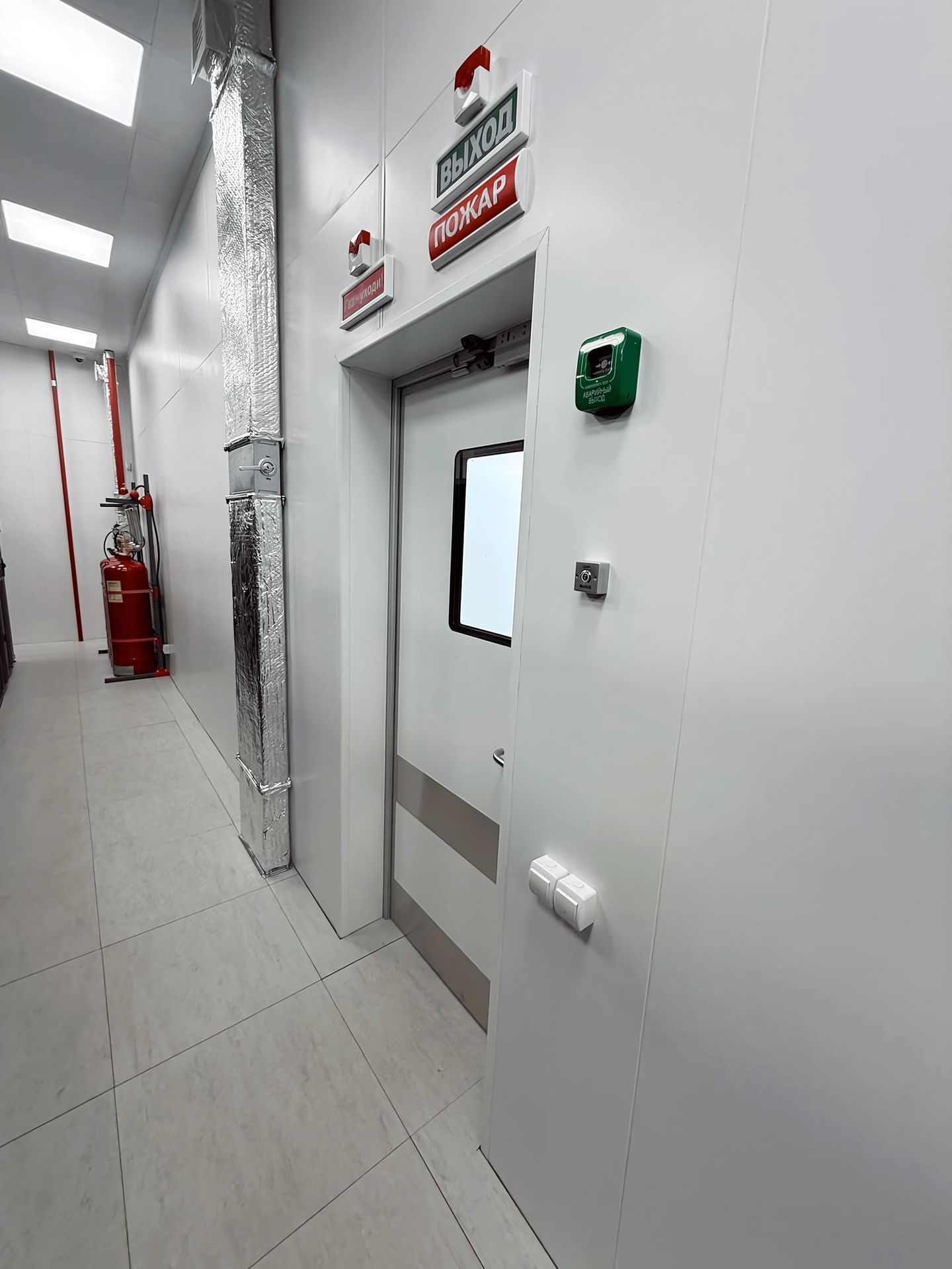 ЦОД для Halyk Bank, г. Алматы, пр. Гагарина, 135-Ж