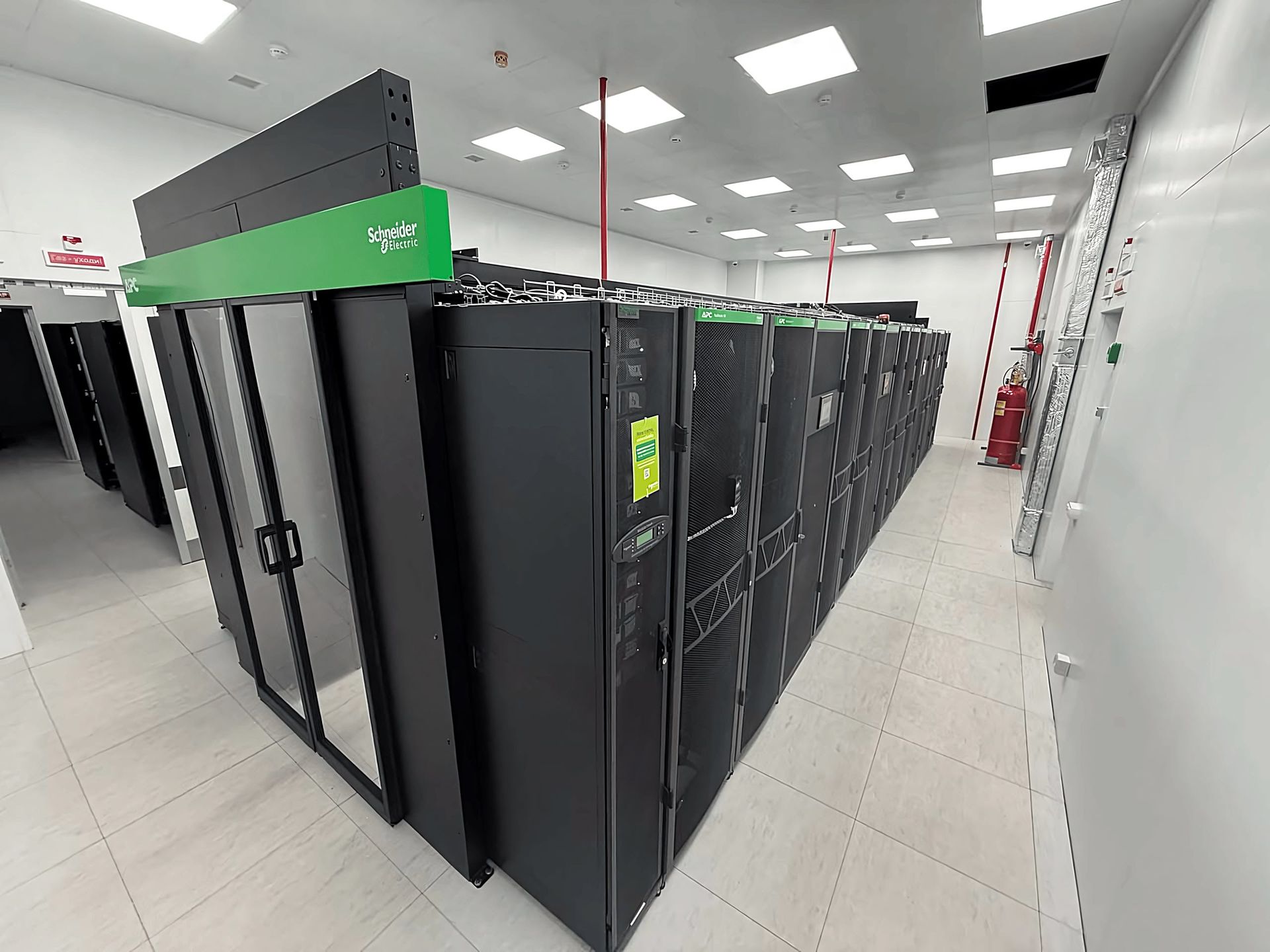 ЦОД для Halyk Bank, г. Алматы, пр. Гагарина, 135-Ж