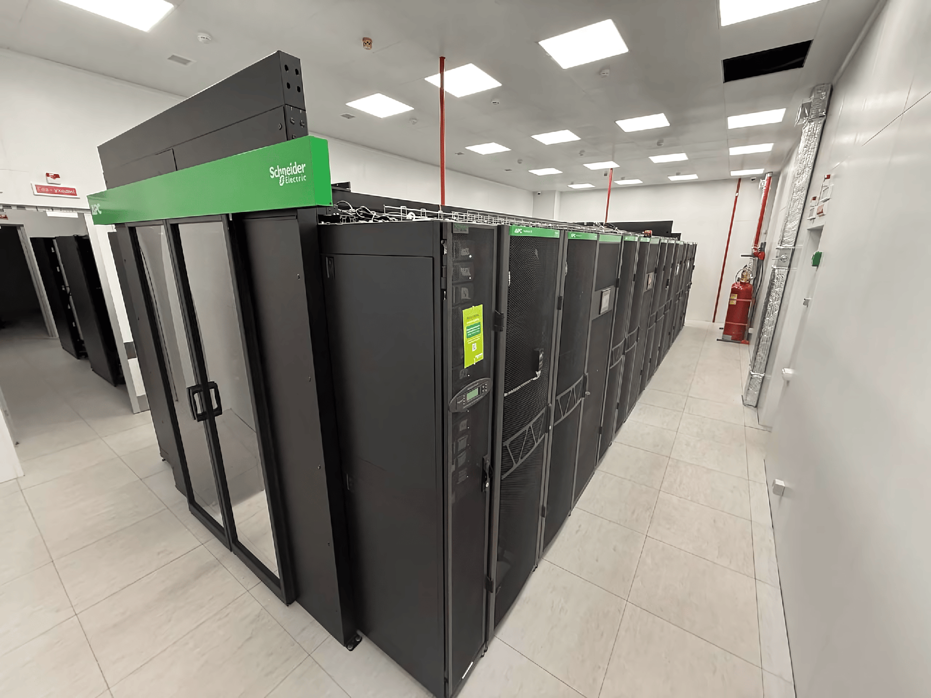 ЦОД для Halyk Bank, г. Алматы, пр. Гагарина, 135-Ж