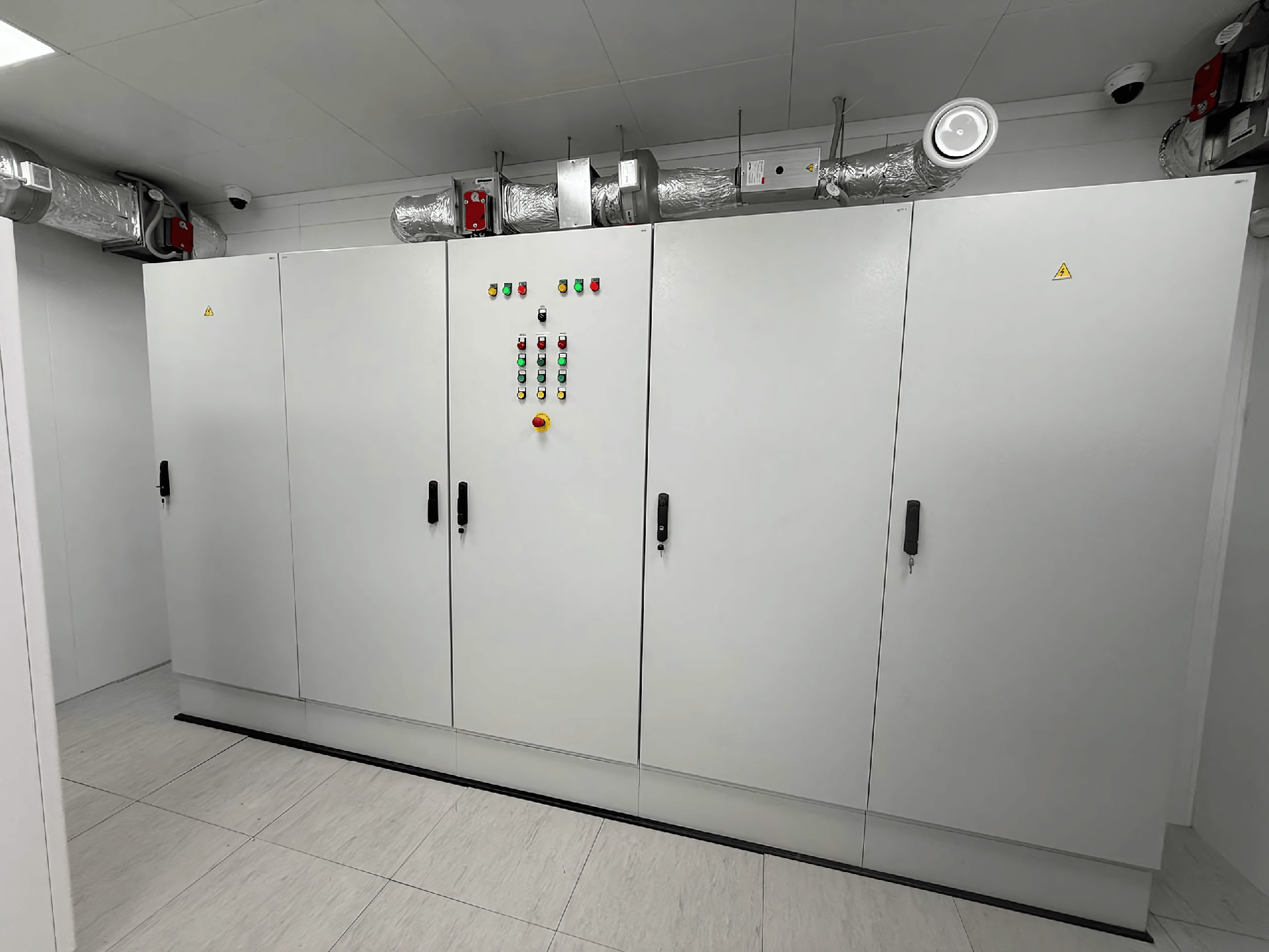 ЦОД для Halyk Bank, г. Алматы, пр. Гагарина, 135-Ж