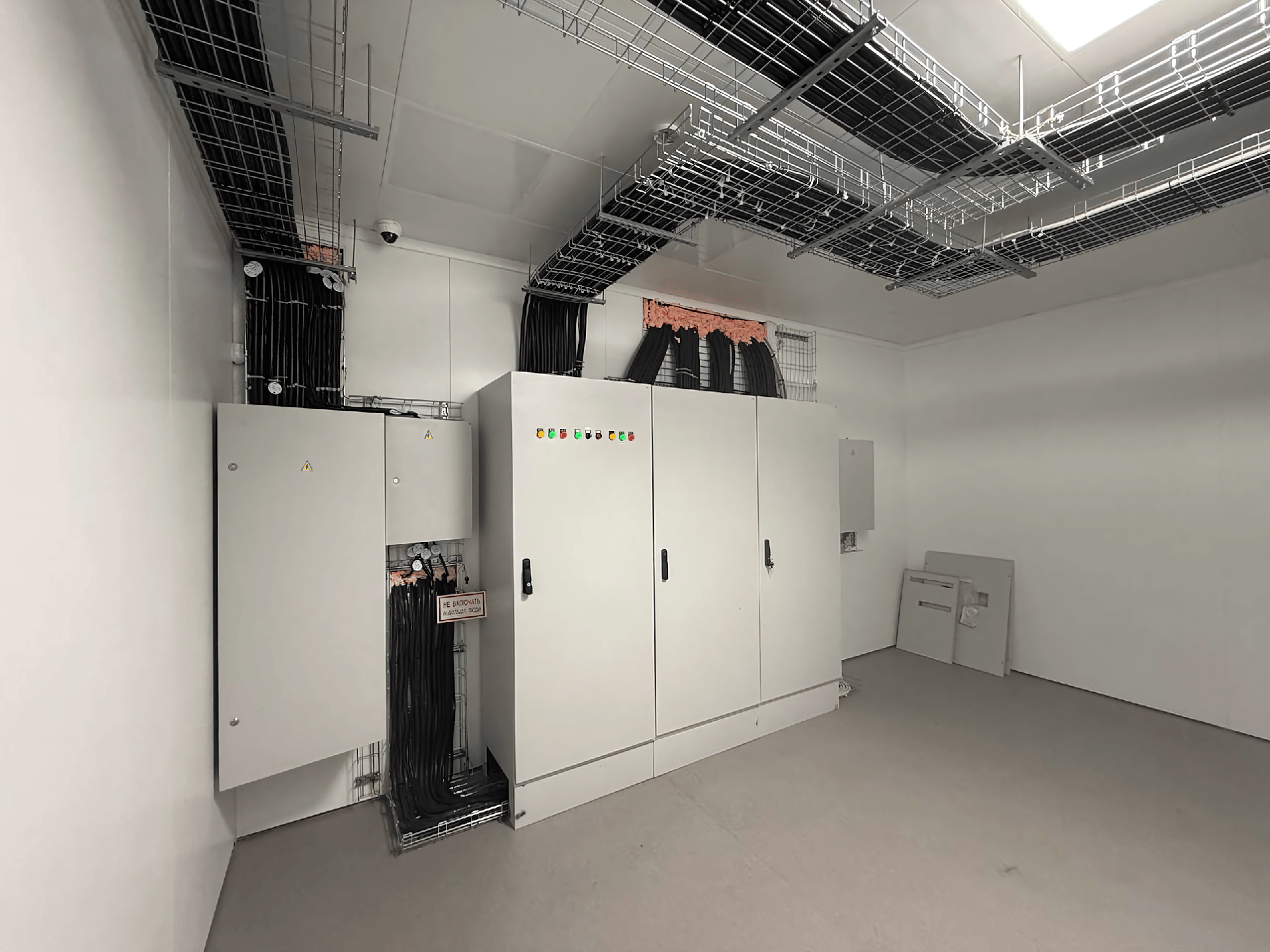 ЦОД для Halyk Bank, г. Алматы, пр. Гагарина, 135-Ж