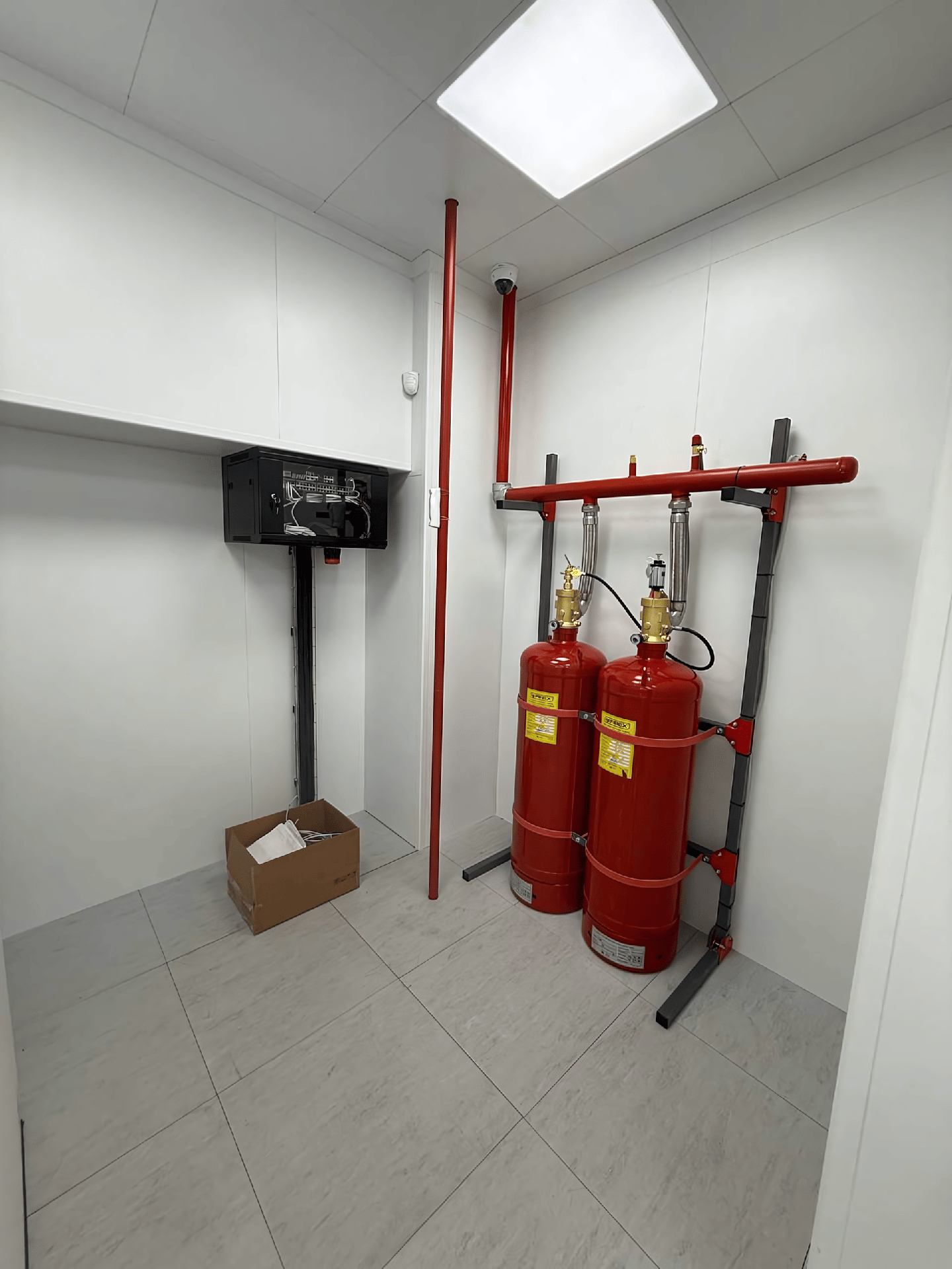 ЦОД для Halyk Bank, г. Алматы, пр. Гагарина, 135-Ж