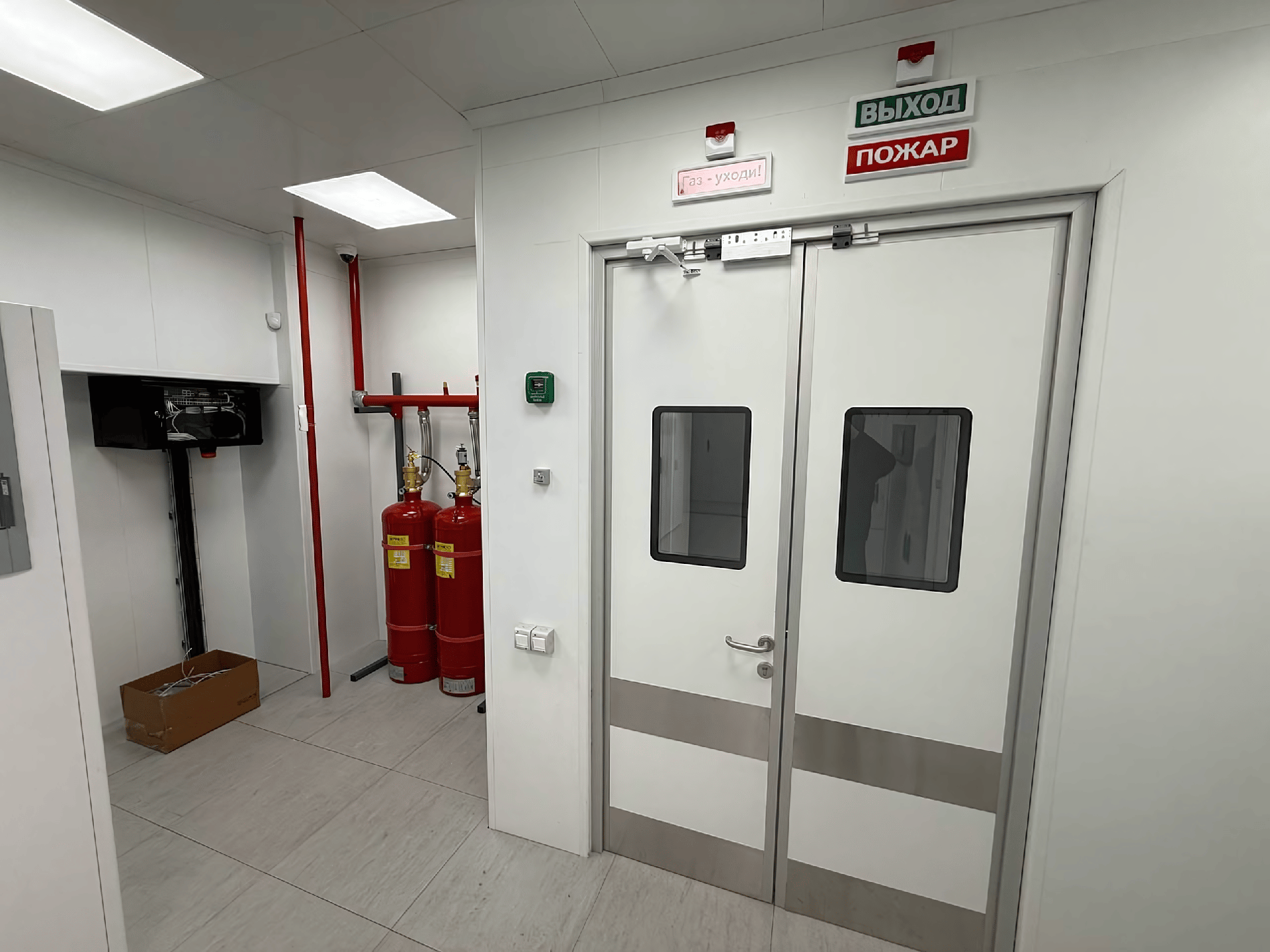 ЦОД для Halyk Bank, г. Алматы, пр. Гагарина, 135-Ж