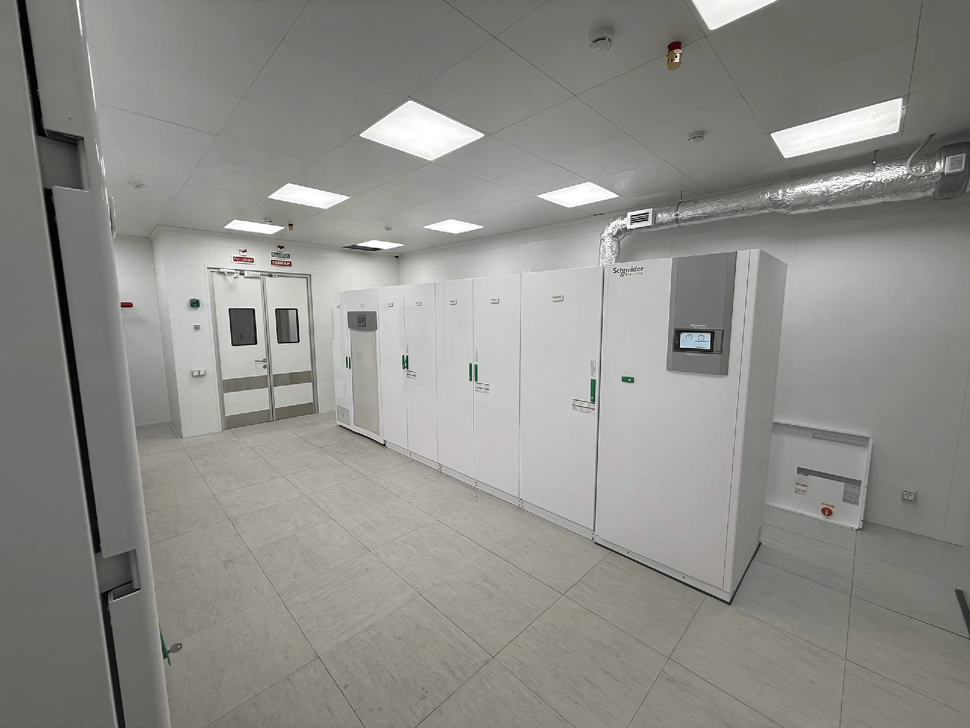 ЦОД для Halyk Bank, г. Алматы, пр. Гагарина, 135-Ж