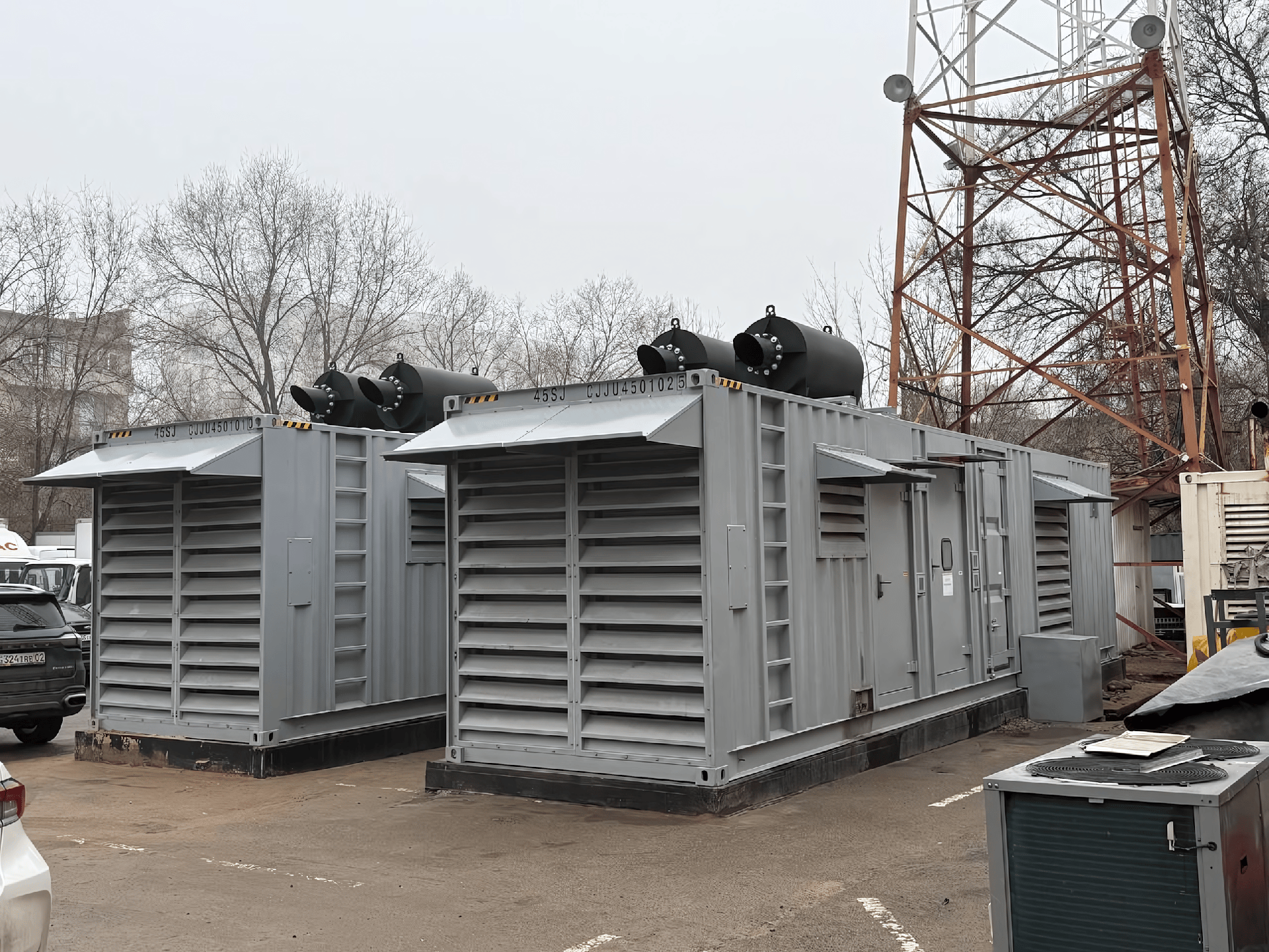 ЦОД для Halyk Bank, г. Алматы, пр. Гагарина, 135-Ж