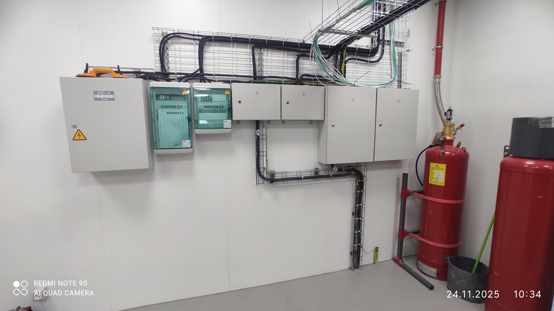 ЦОД для Halyk Bank, г. Атырау