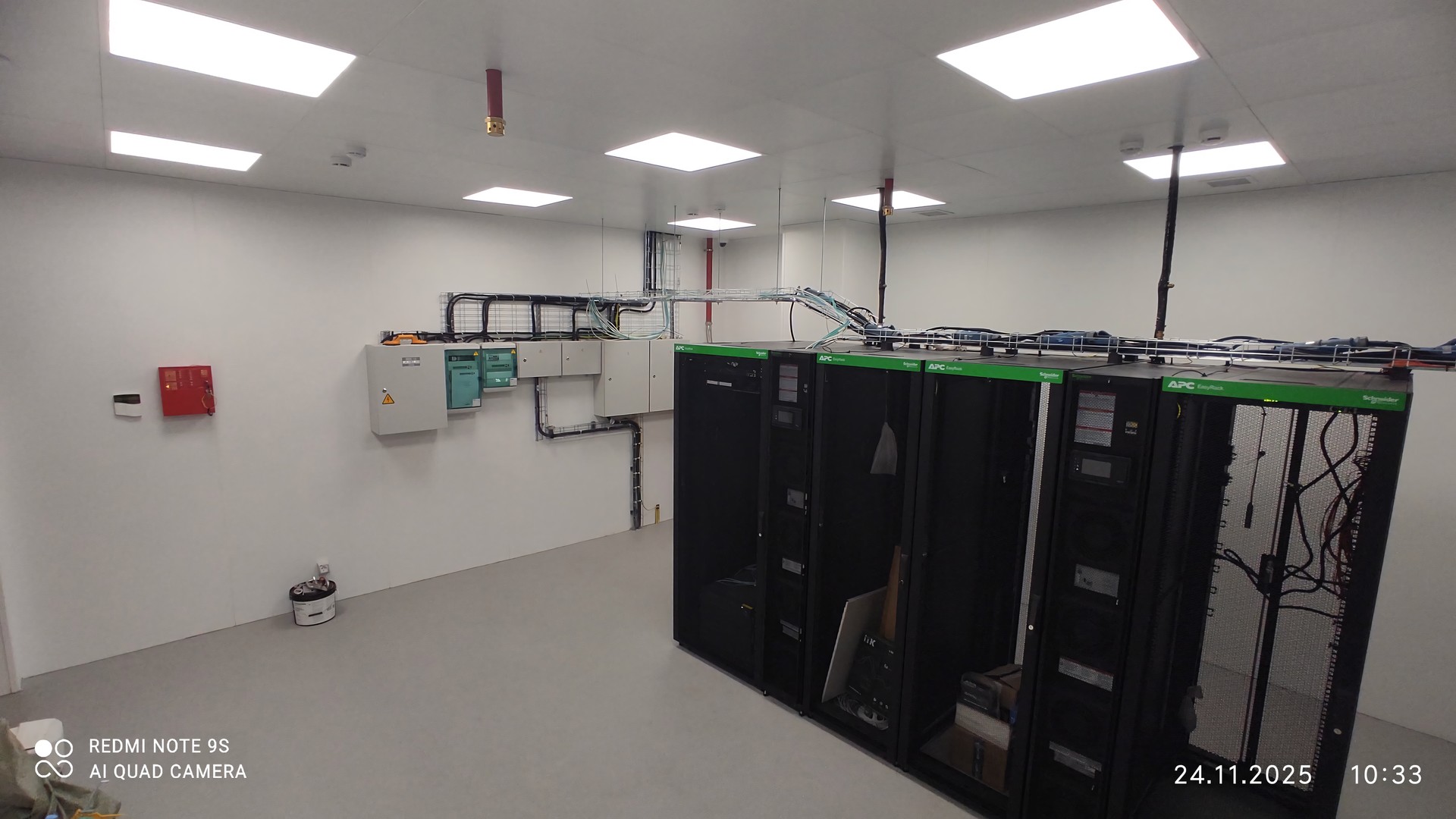 ЦОД для Halyk Bank, г. Атырау