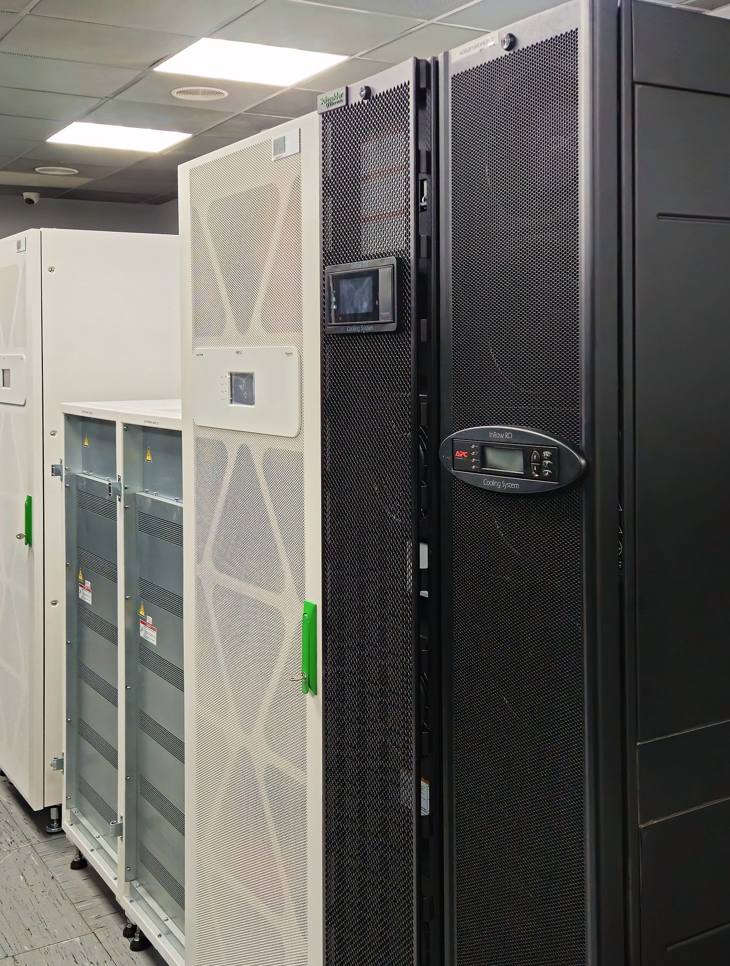 ЦОД для Freedom Bank, г. Астана, пр. Бауыржана Момышулы, 22/14 (головной офис)