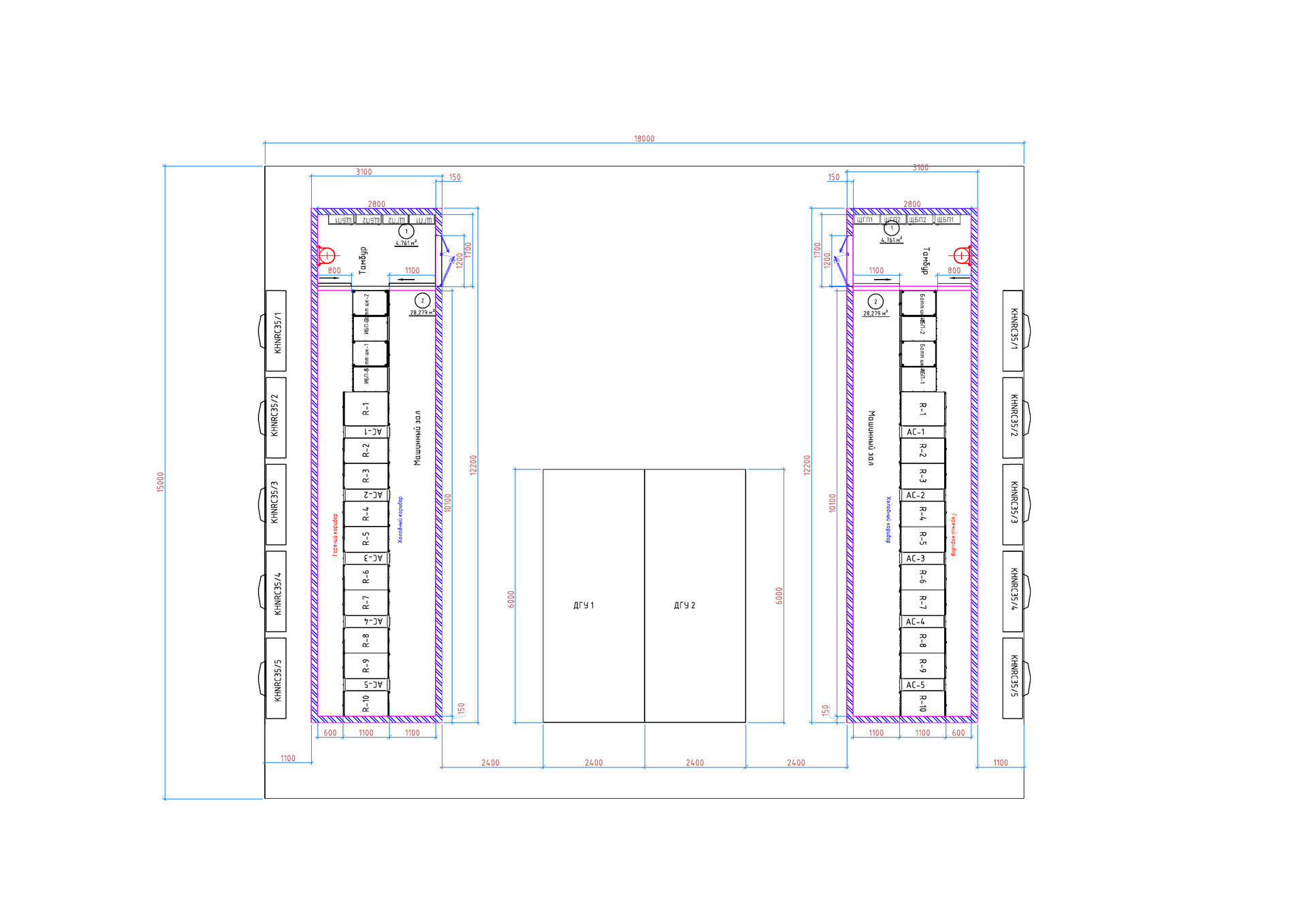 Проект контейнерного ЦОД для Capital Bank, Ташкент