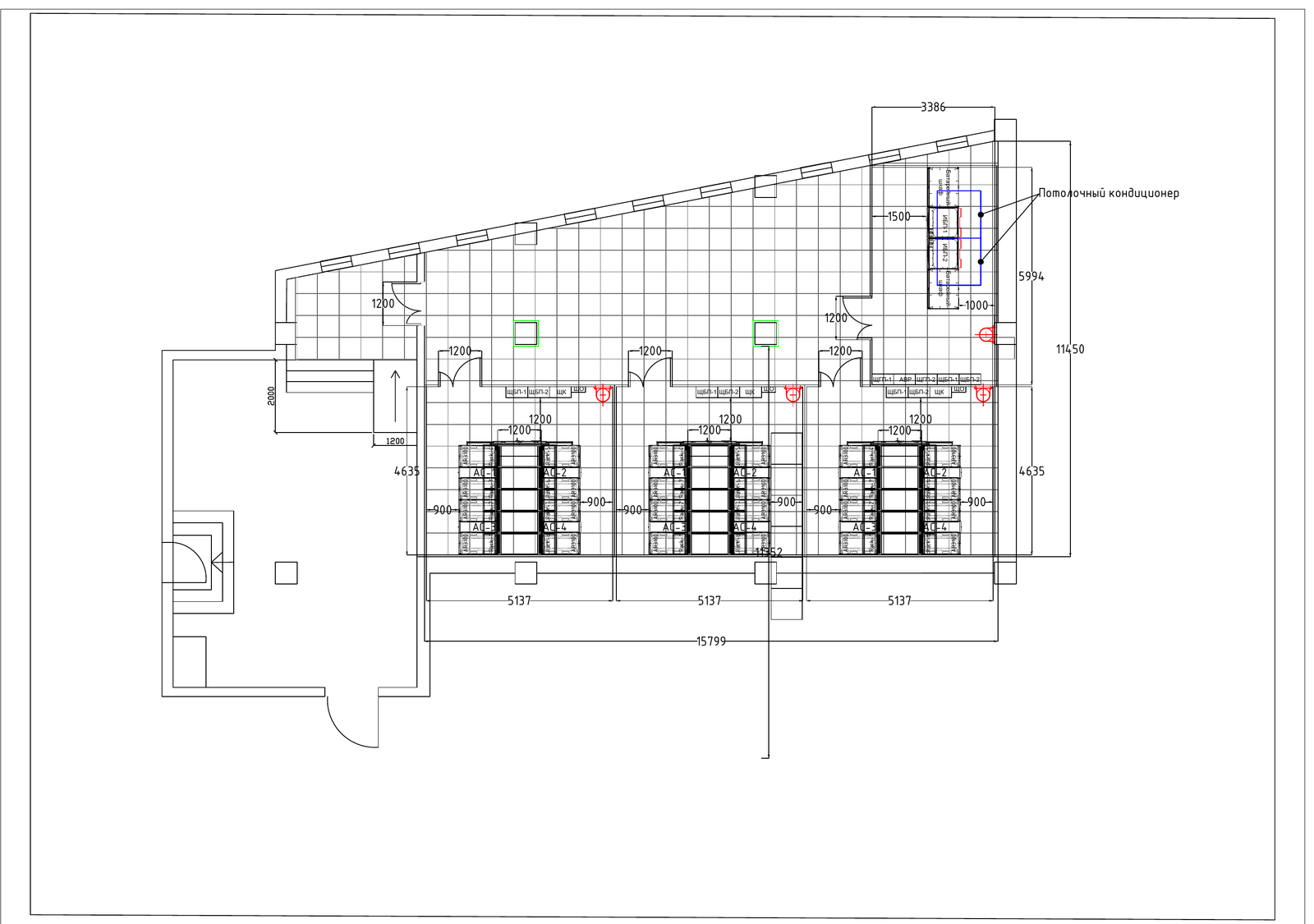 Проект ЦОД ИТЦ УДП